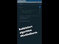 Bubble Sort Algorithm explained in 60 seconds #KotlinShorts