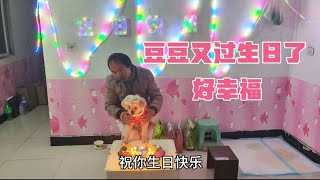 公园里捡的毛孩子如今3岁了，主人为其庆祝生日，好幸福好温馨（第285集）#狗狗生日#庆祝生日#宠物生活