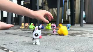 Chick fil a drive through: LPS+ducks