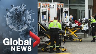 Coronavirus: Ontario Hospital Association declares 3rd wave in province