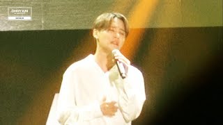 190828 XIA HOMEPARTY in OSAKA 김준수 - 나의 밤