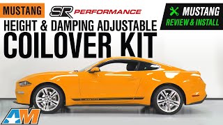 2015-2020 SR Performance Height & Damping Adjustable Coilovers Review & Install