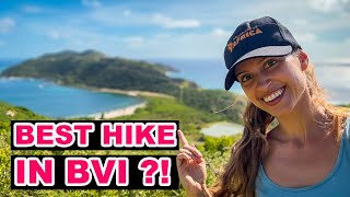 LIVING IN BVI/ Best Hike in British Virgin Islands / EPISODE 22