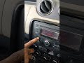 renault duster radio cord unlock