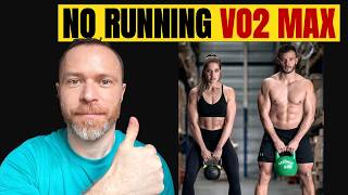Norwegian 4x4 Kettlebell | Build VO2 Max Without Running