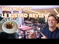 LE BISTRO - NCL Joy 2024 Specialty Dining Review