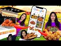 GOOGLE DECIDES WHAT WE EAT FOR ONE DAY FOOD CHALLENGE PART 3 🤩 | PULLOTHI