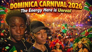 Dominica Carnival 2026 | The Energy Here is Unreal with Signal Band, Triple Kay ft. DJMJ & MV