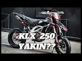 KLX 250?? FULL MODIFIKASI  RATUSAN JUTA‼️FRAME APRILIA SXV SUPERMOTO LANGKA 🔥