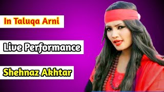 Shahnaaz Akhtar Live Concert In Arni | Bahiram Durgotsav Mandal Arni | Video By Abhi Thakre ⭐