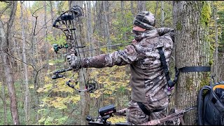 Bow Hunting Whitetails In New York (Vanatoare cu arcul), Season 3, with Norbert Simon V243