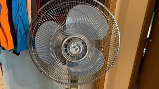 Windmere pedestal fan part 2 of 2: demo