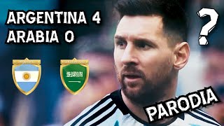 Argentina 4 Arabia 0 - La expectativa hecha realidad