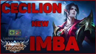 СЕСИЛИОН ИМБА МОБАЙЛ ЛЕГЕНД | CECILION IMBA MOBILE LEGENDS