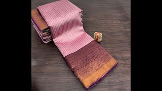 Fusion Pattu Saree