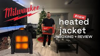 Milwaukee heated jacket