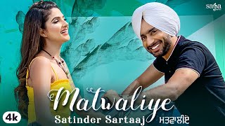 Matwaliye - Satinder Sartaaj Ft. Diljott | Seven Rivers | Beat Minister | New Punjabi Songs 2020