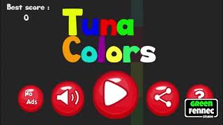 Tuna Colors (Source Code) Android Game, Xcode Game, Buildbox Template