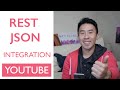 Swift: YouTube - REST JSON Integration via NSURLSession (Ep 5)