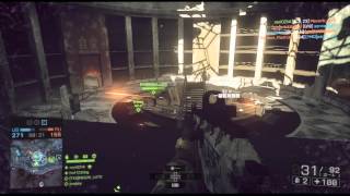 [BF4]世界１位を目指す男のＢＦ４-part1-[PS3]