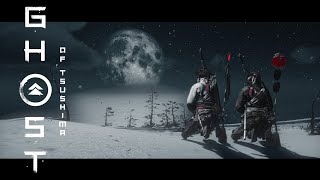 ゴーストオブツシマ 気97 弓取ペア 雪に咲く赤 Ghost of Tsushima