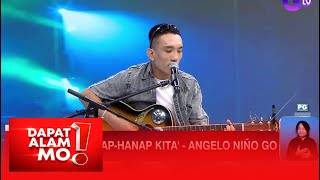 “Hinahanap-hanap Kita” acoustic performance of Angelo Nino V! | Dapat Alam Mo!