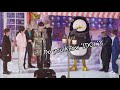 한글 eng 펭수의 귀여움에 쓰러지는 bts bts meets peng soo and big laughs 편집 직캠 edited fancam 방탄소년단과 만난 펭수