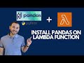 AWS Lambda + Pandas + NumPy + Python 3