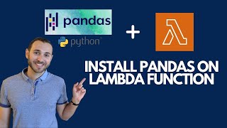 AWS Lambda + Pandas + NumPy + Python 3