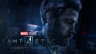 Marvel Studios' The Fantastic Four | Concept Trailer [HD]