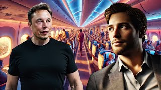 Elon Musk, cuộc gặp gỡ thú vị trên chuyến bay hạnh sang | Thành Thùy Tri Thức