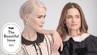 Sarah Paulson on "Incredibly Grounding" Friendship With Amanda Peet: "It's Just Home to Me" | PEOPLE