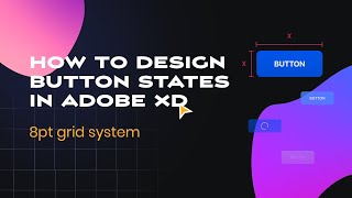 How to Create Button in Adobe XD