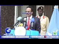 khudbadii xil wareejinta ee farmaajo iyo dardaarankii uu jeediyay 23 5 2022