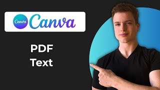 How To Edit Text In PDF In Canva (Full Guide)