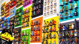 The first 25 LEGO Collectible Minifigure series -- 400+ figures!