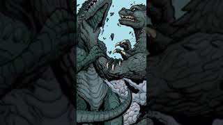 #Shorts Godzilla vs Zilla (Godzilla: Rulers of the Earth #2)