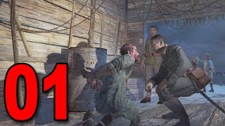 Call of Duty: World at War - Part 1 - Semper Fi (Let's Play / Walkthrough / Playthrough)