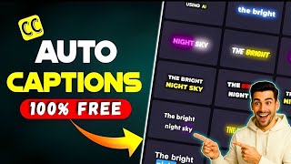 Top 4 FREE AI Auto Caption Tools 2025 π₯ | No Watermark + Hindi & Urdu Subtitles