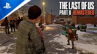 The Last of Us 2: REMASTERED LOST LEVELS JACKSON DANCE GAMEPLAY (Naughty Dog)