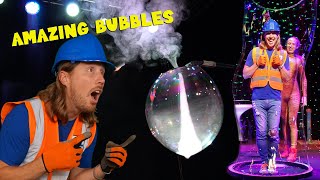 Amazing Bubbles with Handyman Hal | Huge Bubbles | Bubble Magic