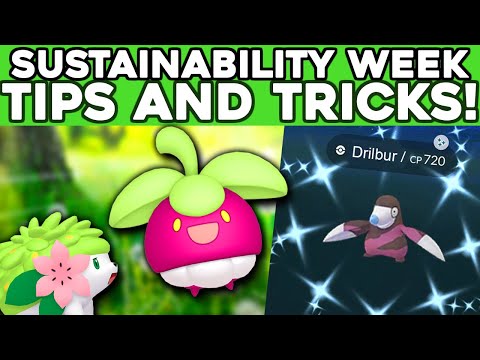 Sustainability Week EVENT TIPS and TRICKS! – Pokemon Go