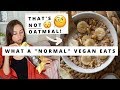 What I Ate Today 🌱🍌🍜 🍫 with Practical Vegan Recipe Ideas