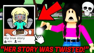 The CREEPIEST ROBLOX GAMES with the BIGGEST SECRETS on BROOKHAVEN!