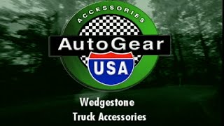 AutoNation AutoGear - Wedgestone Truck Accessories