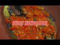 TERONG BAKAR SAMBAL MAUT