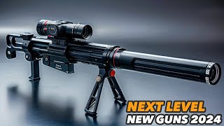 7 Fresh Gun Models REVEALED for 2024! Gun #1 Blew My Mind!