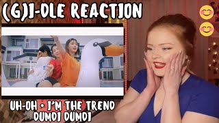 (G)I-DLE Reaction (Uh-Oh / i'M THE TREND / DUMDi DUMDi)