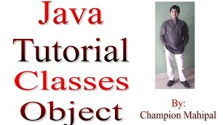 Java Language Tutorial 3 Condition Loop Class Object Cosntructor and Static function