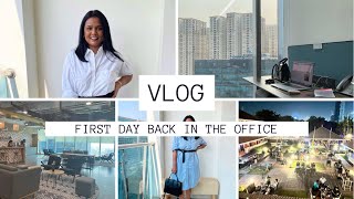 Back in the office after Covid-19 | Office Tour ServiceNow | Priyanka Wycliffe